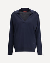 Maglione polo - BLU | Base Blu