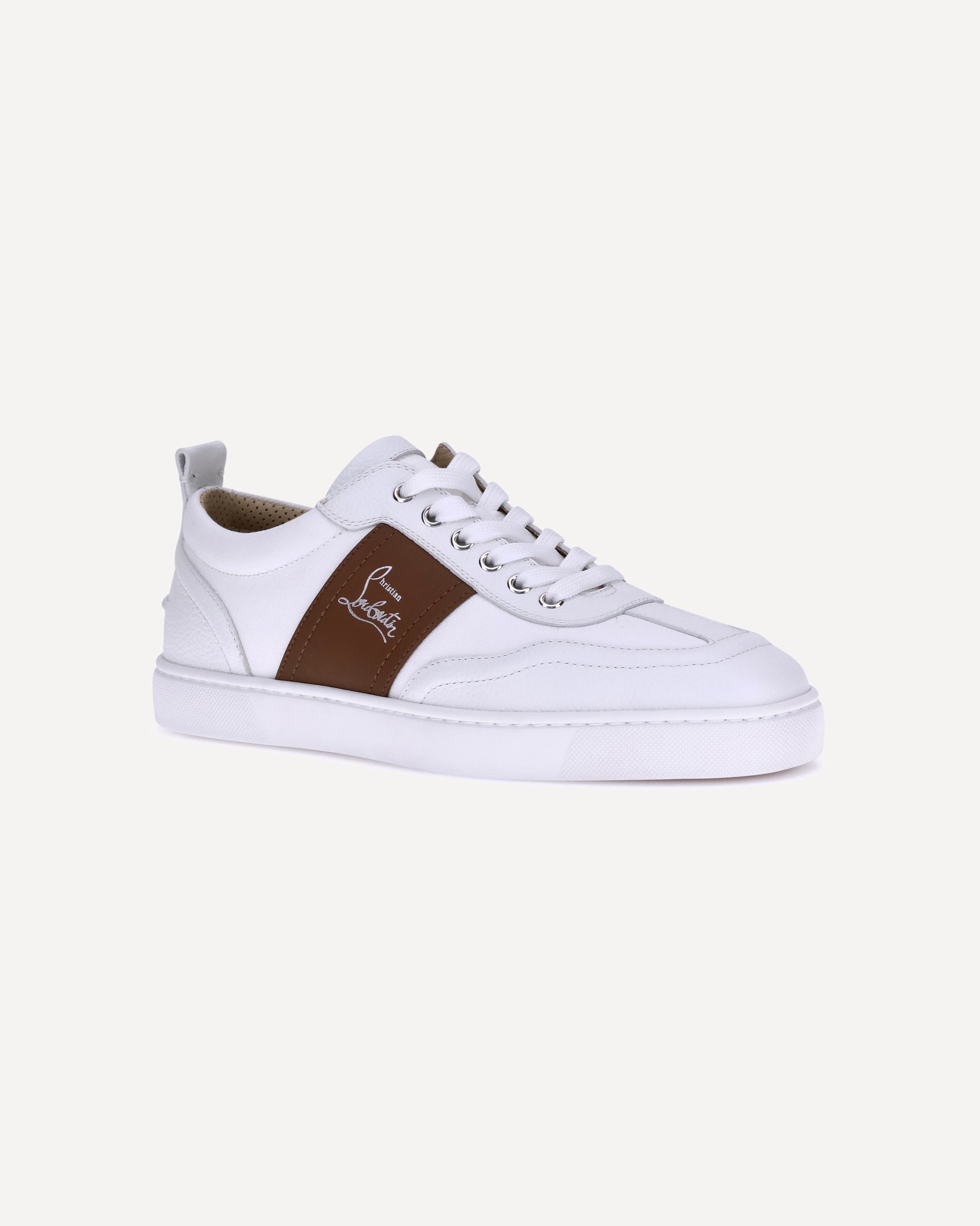 CHRISTIAN LOUBOUTIN Retero Sneakers WHITE | Base Blu
