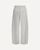 Dora wide leg Pants - WHITE | Base Blu