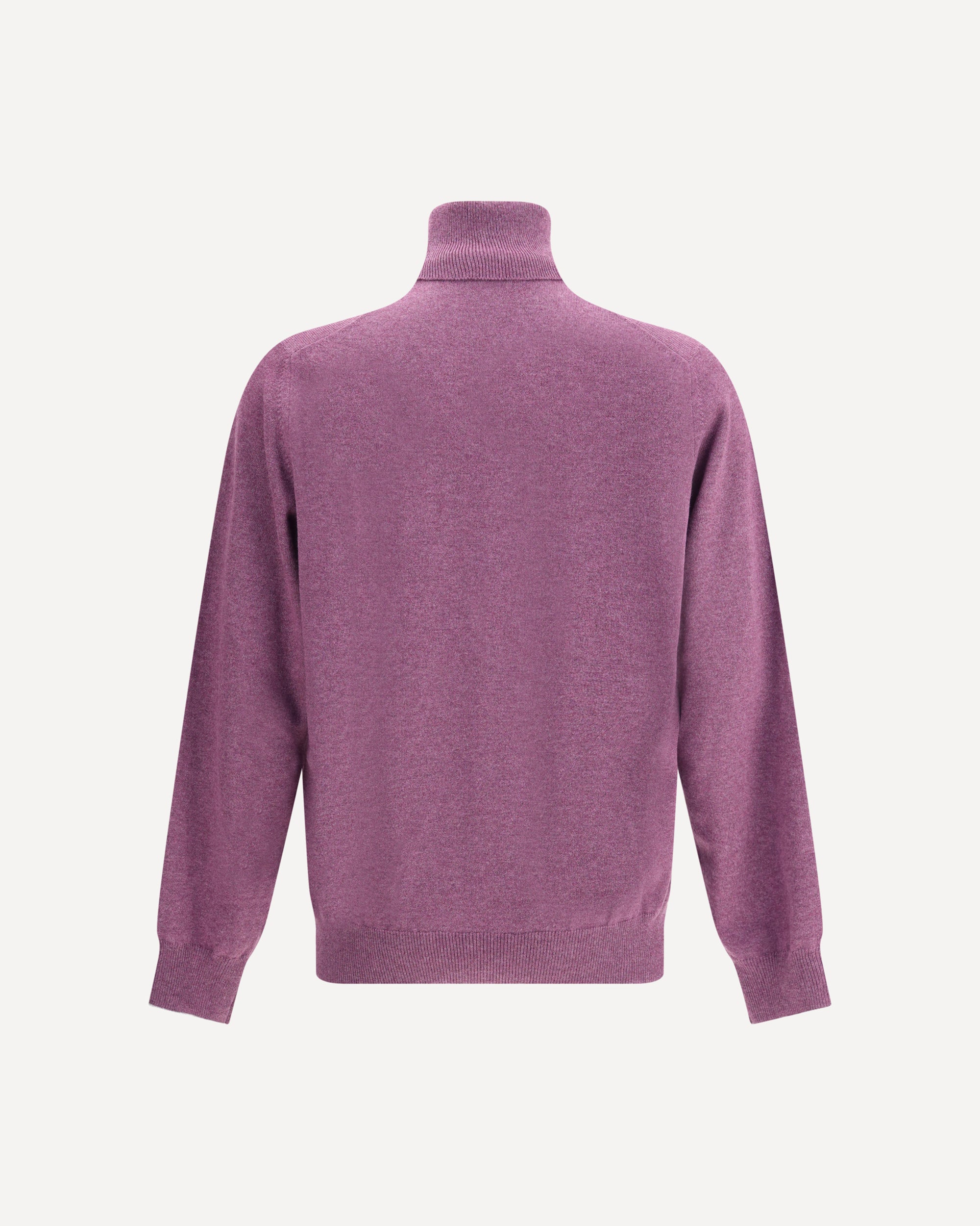 BRUNELLO CUCINELLI Turtleneck Sweater PURPLE | Base Blu