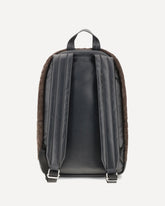 Intrecciato Backpack - BROWN | Base Blu