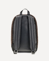 Intrecciato Backpack - BROWN | Base Blu