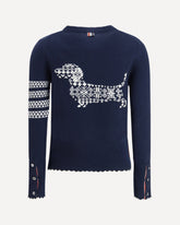 Holiday Hector Sweater - BLUE | Base Blu