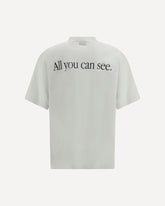Oversized T-Shirt - WHITE | Base Blu