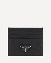 Leather Card Holder - BLACK | Base Blu