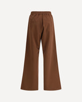 Elasticated Pants - BROWN | Base Blu