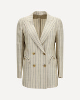 Serene Tea Blazer - BEIGE | Base Blu