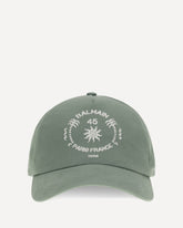 Cappello con logo - VERDE | Base Blu