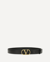Signature VLogo Belt - BLACK | Base Blu