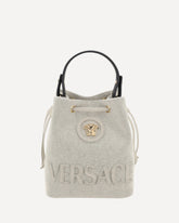 Borsa a Secchiello La Medusa - BIANCO | Base Blu