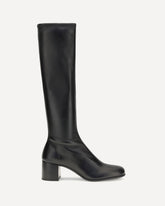 Stivale Alto  - NERO | Base Blu