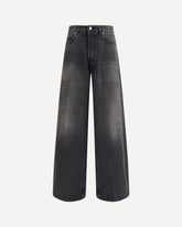 Jeans baggy - NERO | Base Blu