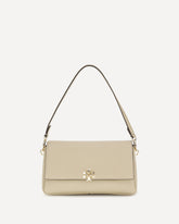 Small Charlie Shoulder Bag - CREAM | Base Blu