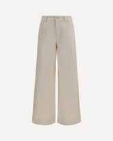 Canneti cotton bull Pants - BEIGE | Base Blu