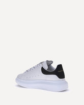 Leather Sneakers - WHITE | Base Blu