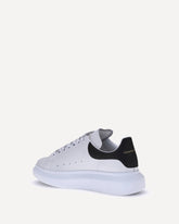Leather Sneakers - WHITE | Base Blu