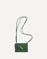 Andiamo Badge Holder - GREEN | Base Blu