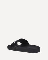 Rubber Slippers - BLACK | Base Blu