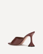 Lupita Sandals - BROWN | Base Blu