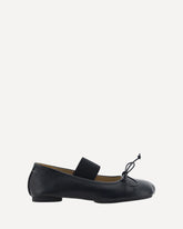 Ballerine Anatomic - NERO | Base Blu