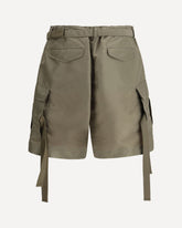 Cargo Shorts - GREEN | Base Blu