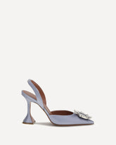 Begum slingback Pumps - LILAC  | Base Blu