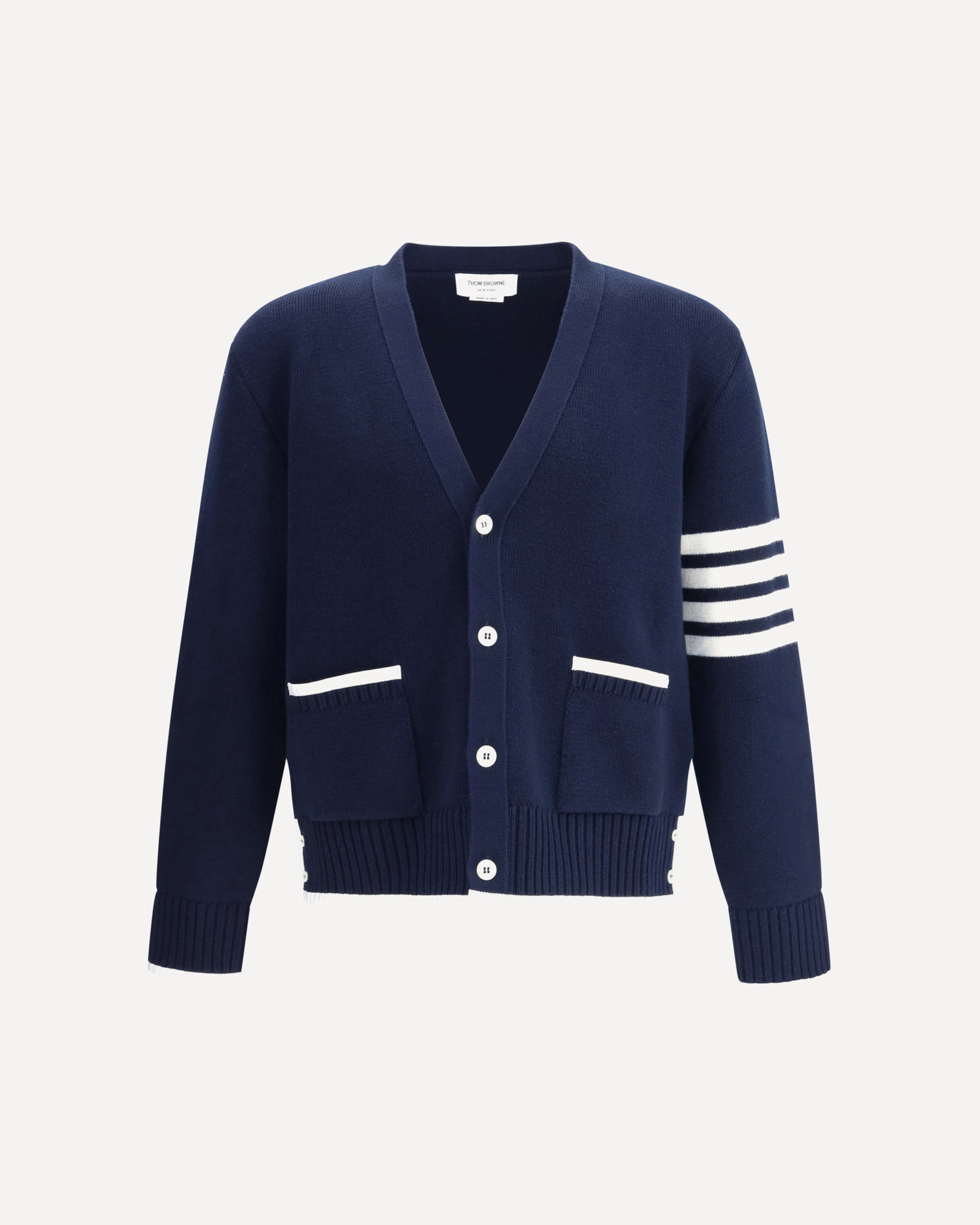 THOM BROWNE ネイビー カーディガンニットセーター 2 ウィメンズ ニット＆セーター | Page 5 | Thom Browne