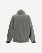 High-neck Bomber with zips - GREY | Base Blu