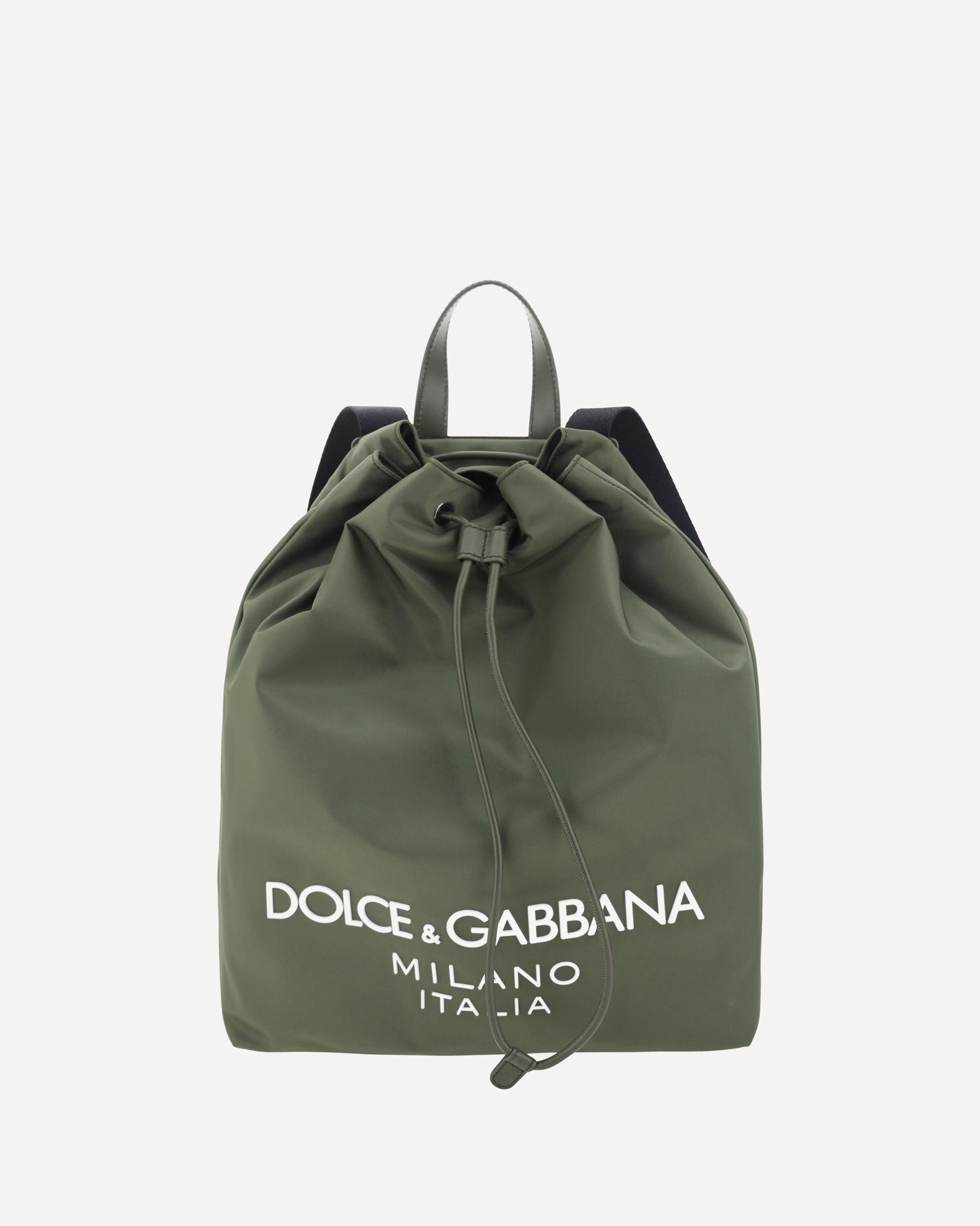 DOLCE & GABBANA Backpack GREEN | Base Blu
