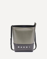 Borsa a Tracolla colorblock - VERDE | Base Blu