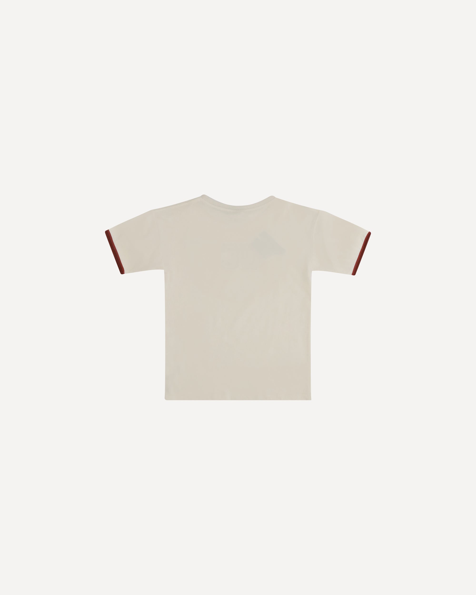 GUCCI Logo T-shirt for boy CREAM | Base Blu