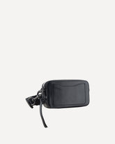 The Snapshot Shoulder Bag - BLACK | Base Blu