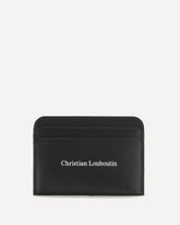 Canopy leather Card Holder - BLACK | Base Blu
