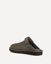Goldencoast II Nubuck Mules - BROWN | Base Blu