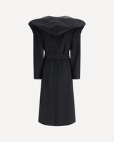 Danton Coat - BLACK | Base Blu