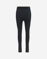 Leggings a vita alta - NERO | Base Blu