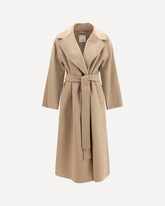 Cappotto Carisma in lana e cashmere - BEIGE | Base Blu
