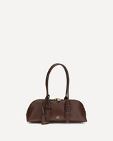 Bowling Baguette Big - MARRONE | Base Blu