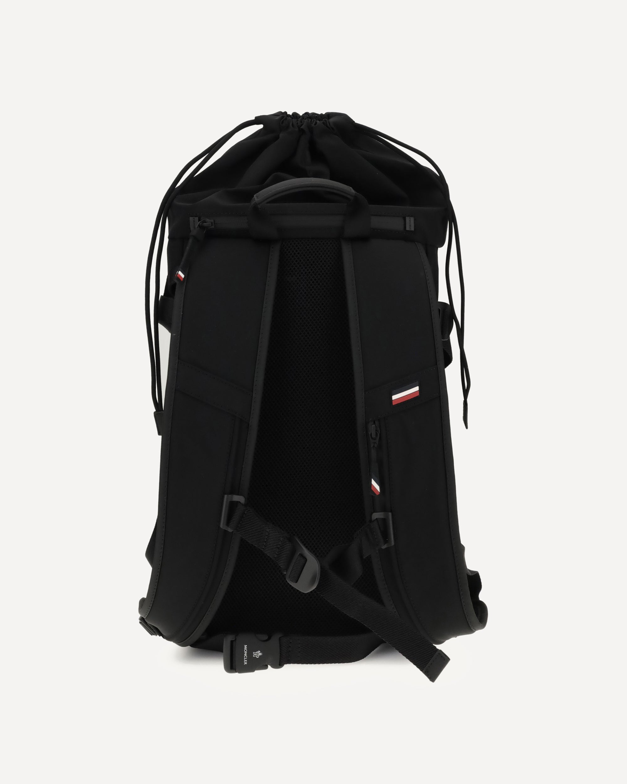 MONCLER GRENOBLE Water repellent Backpack BLACK | Base Blu