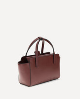 Flap small Handbag - BORDEAUX | Base Blu