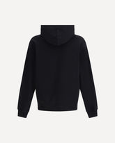 Hooded Sweatshirt - BLACK | Base Blu