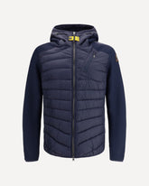 Giacca piumino ibrida Nolan - BLU | Base Blu