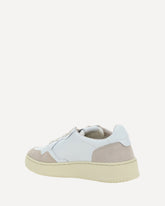 Medalist Low Sneakers - WHITE | Base Blu