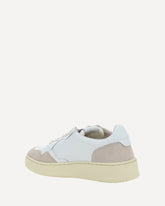 Medalist Low Sneakers - WHITE | Base Blu