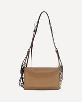 Soft Sound small Shoulder Bag - BROWN | Base Blu