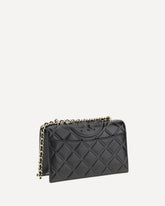 Fleming mini Shoulder Bag - BLACK | Base Blu