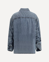 Keanu Shirt - LIGHT BLUE | Base Blu