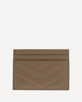 Portacarte in pelle - MARRONE | Base Blu