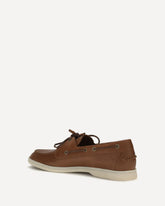 Sea-Sail Walk Loafers - BROWN | Base Blu