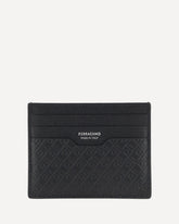 Logoed Card Holder - BLACK | Base Blu